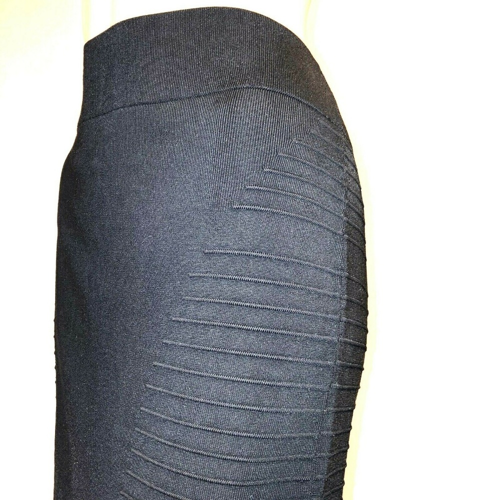 Rock & Republic Pencil Skirt L Stretch Back Zip - Picture 2 of 4